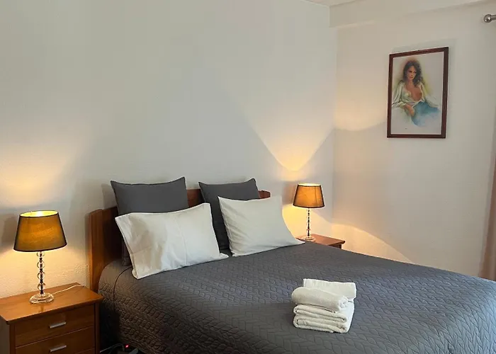 شقة Discovery With Patio Discovery 2